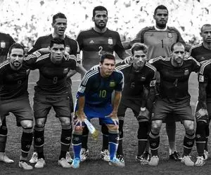 تغییرات عجیب تیم آرژانتین از فینال جام جهانی 2014 تا فینال 2022