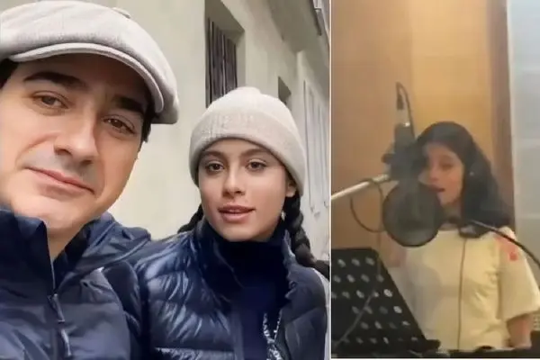 سورپرایز همایون شجریان با باور کن به همراه دختر 18 ساله اش یاسمین