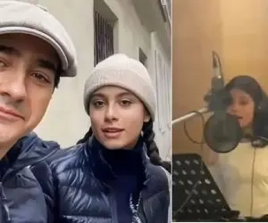 سورپرایز همایون شجریان با باور کن به همراه دختر 18 ساله اش یاسمین