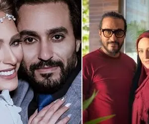 تیپای شاخدار نگین معتضدی که هرررچی گیس داشت پاشید بیرون؛ این شلواره یا لواشک ترش!