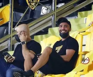 (عکس) لبخند تلخ فرشید اسماعیلی بعد از باخت استقلال!