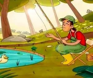 بازی فکری؛ چشم سوپرمن میخواد پیدا کردن قلاب گمشده آقای ماهیگیر تو این برکه شلوغ