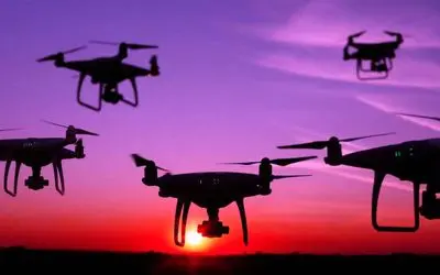 بلژیک در آشفتگی پهبادهای ناشناس برفراز آسمانش؛ انگلیس بیکار ننشست