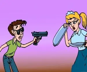 هوش تصویری؛ اگه پیش همه جار میزنی که باهوشی بگو تو دعوای زن و شوهری کدومشون برنده میشه؟