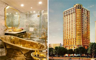 نگاهی به اولین هتل طلایی جهان در ویتنام