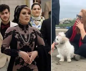 تولد پارتی "نسرین مقانلو" واسه شازده های آمریکایی اش؛ سیگار بازی خانوم کنار هاپوووش!