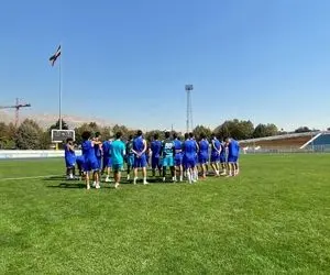 غیبت ستاره استقلال در تمرینات امروز این تیم