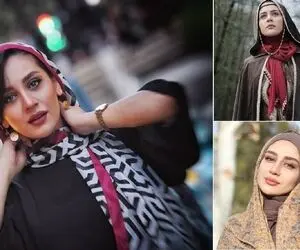 استایل خانومانه "میترا رفیع" با خنثی ترین رنگ و یه قرمز کنارش / اینطور دلبند میرن کافه