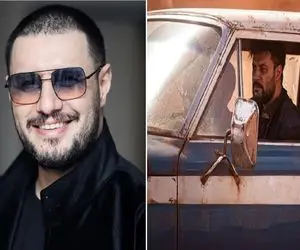 تلاش های جواد عزتی برای شیک دیده شدن در جشن حافظ با شکست مواجه شد