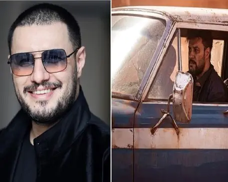 تلاش های جواد عزتی برای شیک دیده شدن در جشن حافظ با شکست مواجه شد