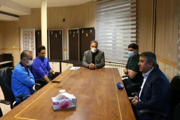 جلسه هیات مدیره استقلال