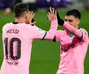 ستاره بارسا: می خواهم پیراهنم را با مسی در فینال عوض کنم!