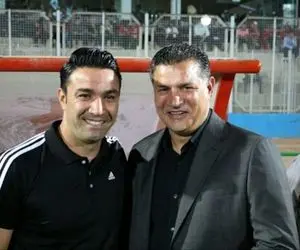 (عکس) تبریک جواد نکونام به علی دایی