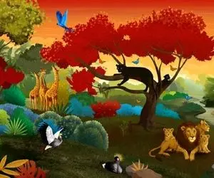 تست روانشناسی تصویری؛ بگو چی میبینی تا ویژگی های شخصیتیت رو عینهو هلو بریزم رو داااریه!