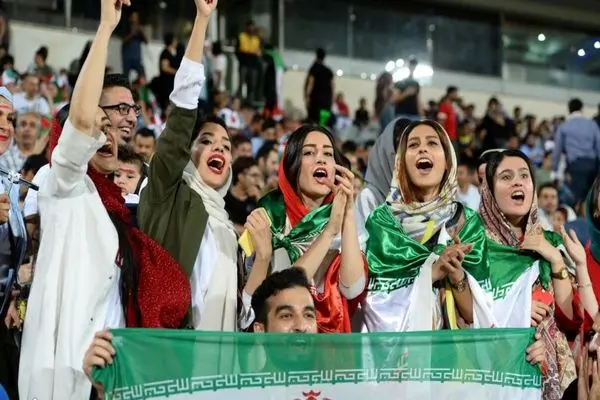 تماشاگران زن