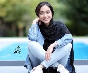 (عکس) تیب عجیب بهاره افشاری بازیگر که سوژه شد!