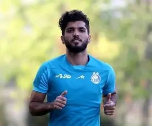 علت غیبت زبیر نیک نفس در تمرینات استقلال مشخص شد