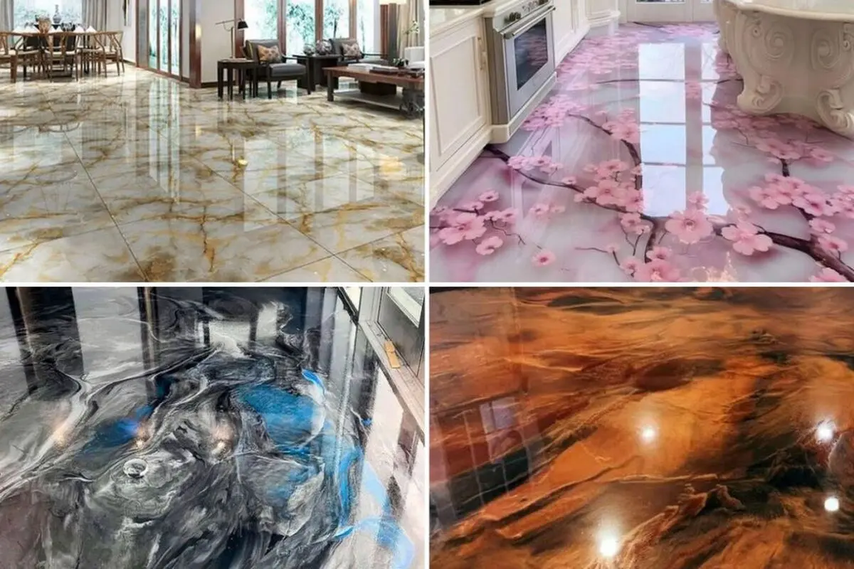 کفپوش اپوکسی