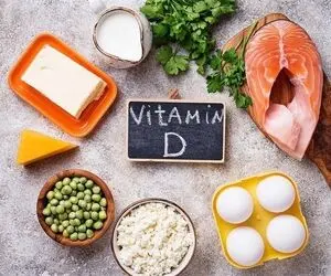 دو نشانه کمبود ویتامین D در بدن