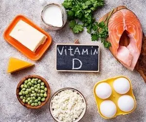 دو نشانه کمبود ویتامین D در بدن