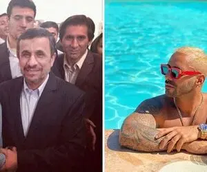 ساشا سبحانی به احمدی نژاد: یادت میاد گفتی برو دختر چاوز رو بگیر؟ 