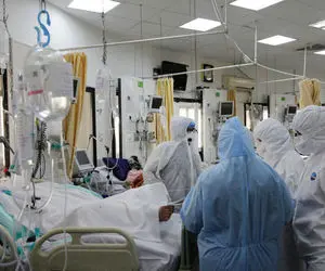 کاهش آمار فوتی های کرونا نسبت به روز قبل