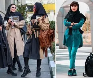 دُخی جون کی گفته دانشگاه همش باید مانتو بپوشی؛ اینجوری با شومیز و جین شیک شو!