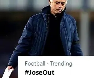 هشتگ "ژوزه را اخراج کنید" ترند توئیتر شد