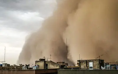 هشدار هلال احمر؛ طوفان سهمگین در راه تهران