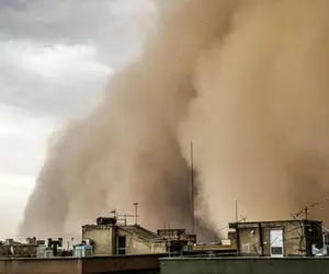 هشدار هلال احمر؛ طوفان سهمگین در راه تهران