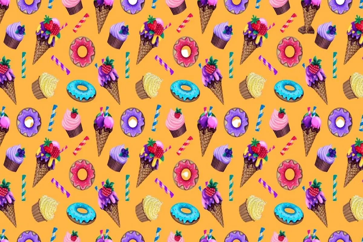 تست-بینایی-یافتن-شکلات-میان-بستنی-ها