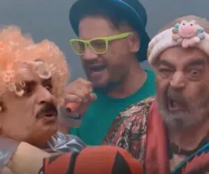 جوکر تایم علی صادقی با مبارزه بوکس لولایی و عمو رشید همه رو تا مرزحذف شدن برد!