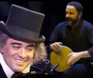 آواز شاد؛ نوازندگی پرفکت سامان که غموار میزد یهو عند شنگولی شد فقط ساز خانومه که قدشه