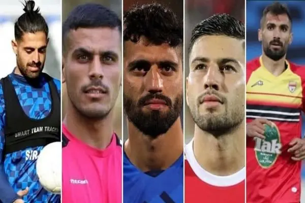 لیست خرید پرسپولیس