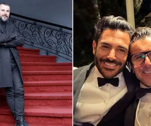 امین حیایی تو عروسی محمد رضا گلزار مثل قالی کرمون میمونه؛ اصلا کدوم دومادِ کدوم ساقدوش