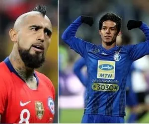 استراماچونی از مهدی قائدی به آرتورو ویدال رسید!