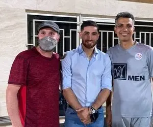 هدیه جالب عادل فردوسی پور به علیرضا جهانبخش با یک کُری ریز!