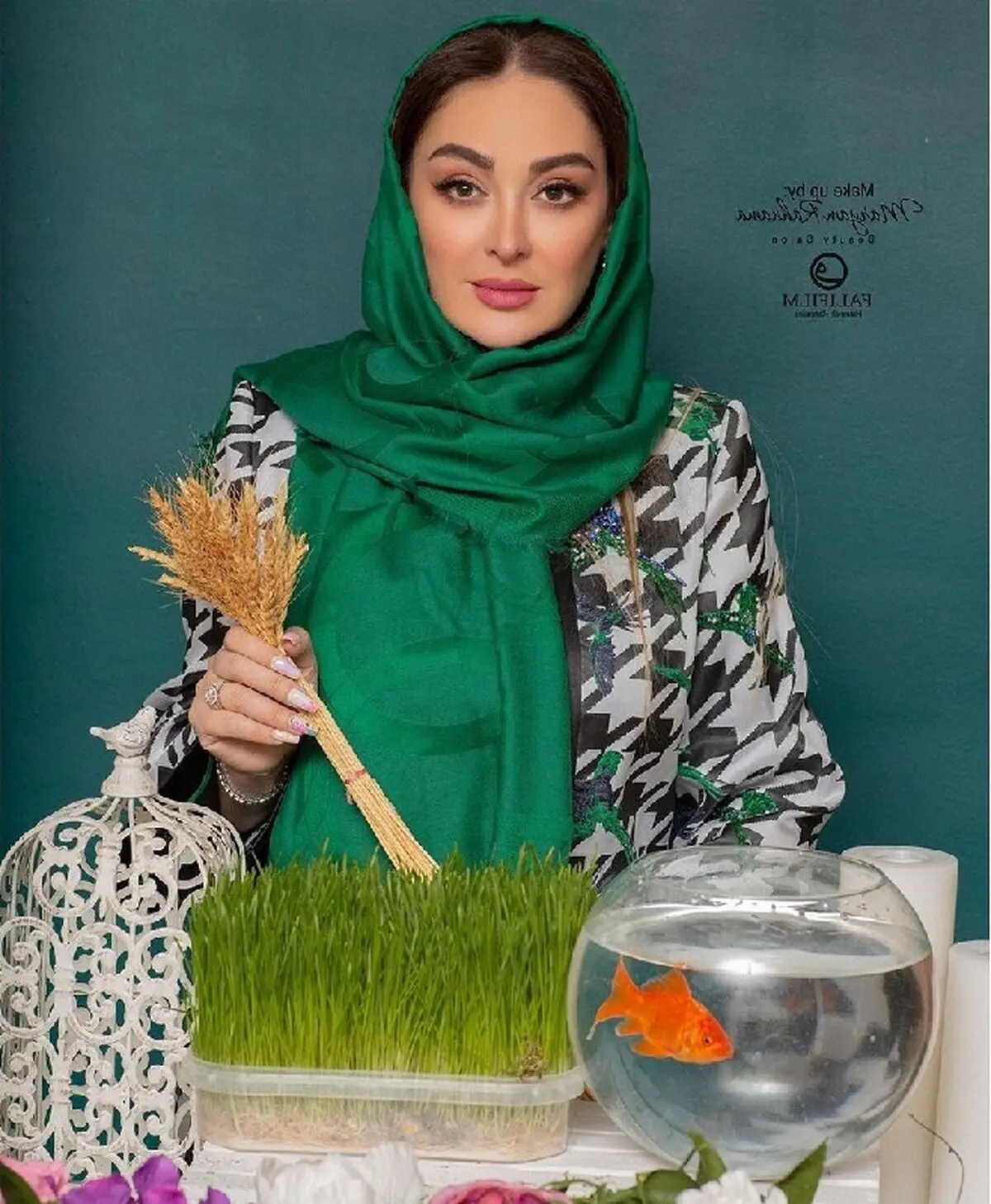 استایل الهام حمیدی