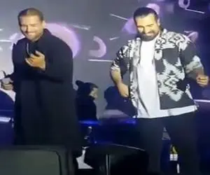 آواز معروفا؛ کار عجیب و غریب امیر مقاره و رهام تو کنسرت با هورای تماشاگرا همراه شد