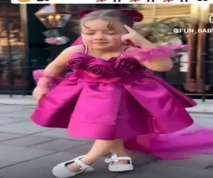 آواز محلی؛ میگن بچه های ترک قبل راه رفتن رقص آذری یاد میگیرن مصداق بارز این وروجکاست