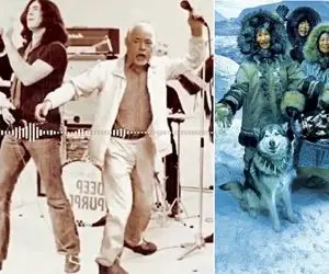 آواز ماندگار؛ وقتی تو قطب شمال با آو او آو صادق بوقی حسابی خودشون رو گرم می کنن