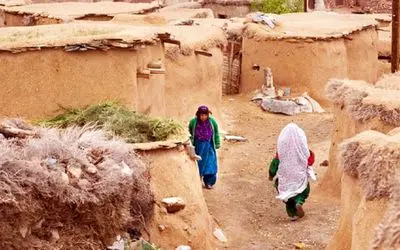 سفر به ایام قدیم ندیم؛ اولین کدخدای زن ایرانی حاج نازطلا کوشکی/ ابهت رو نگاه