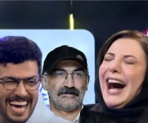 سکانس خندان/ قهقه های رویا میرعلمی تو مراسم ختم مادرش/میگه مادرم حلولیده بود 