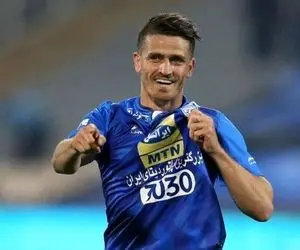 غفوری به زودی به تمرینات استقلال برمی‌گردد 