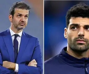 قول دلکش مهدی طارمی به سر مربی استقلال