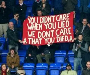 (ویدیو) لیورپول، باشگاهی که به نماد نفرت از حکومت انگلیس تبدیل شد!