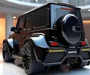 دنیای خودروسازی / مرسدس AMG G63 2025 با عملکرد وحشیانه و راحتی درجه یک 