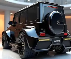 دنیای خودروسازی / مرسدس AMG G63 2025 با عملکرد وحشیانه و راحتی درجه یک 