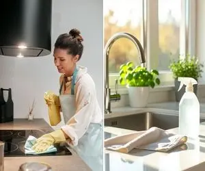 خونه تکونی عید؛ ترفندهای کاربردی و طلایی برای تمیزی سینک و هود