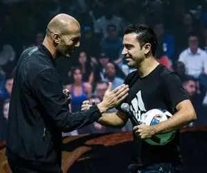 بارسلونا با ژاوی در مسیر رئال‌مادریدِ زیدان؟!